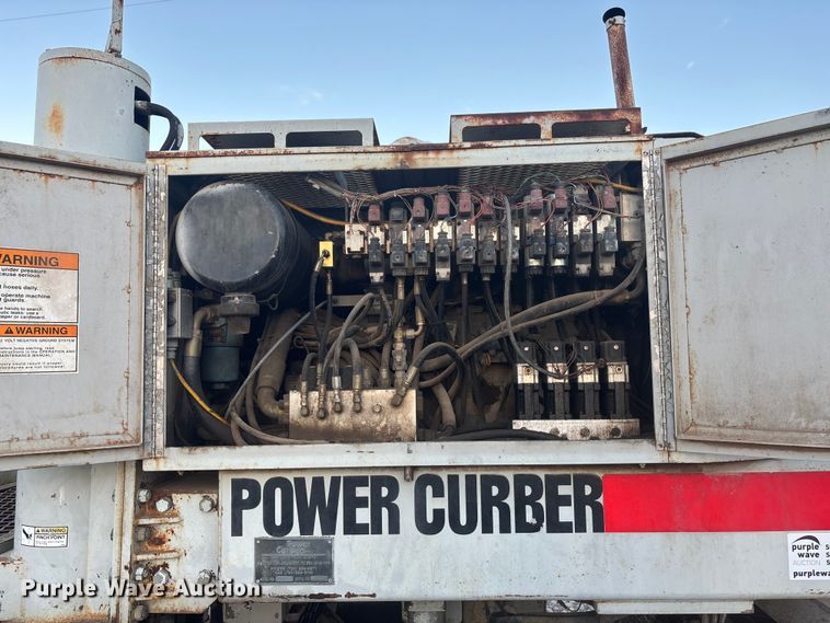 image for item DK0091 1996 Power Curbers 5700-B curb machine
