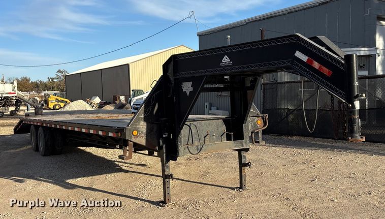 image for item DK0092 2008 PJ FD322 equipment trailer