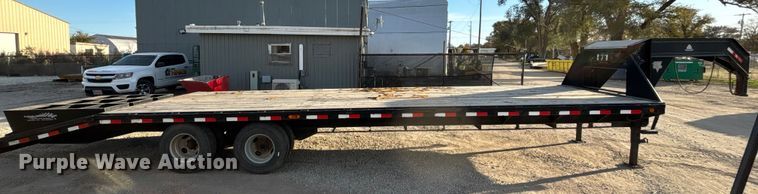 image for item DK0092 2008 PJ FD322 equipment trailer