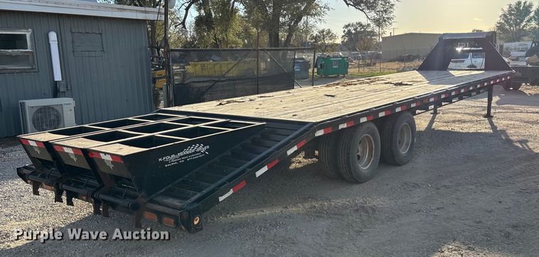 image for item DK0092 2008 PJ FD322 equipment trailer