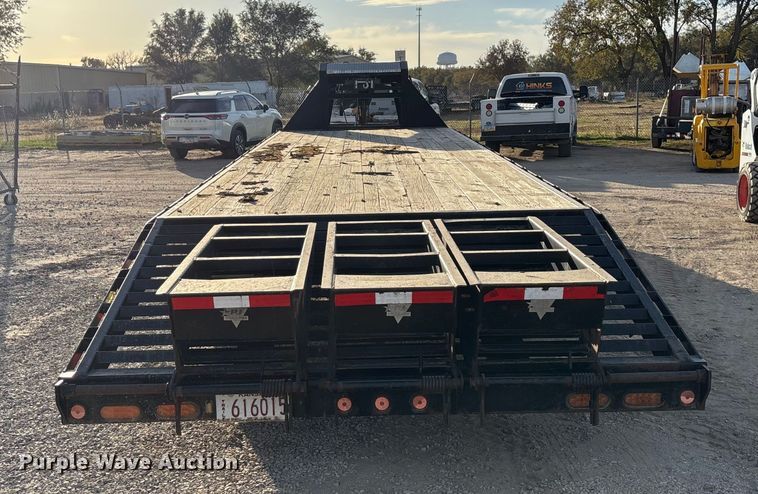 image for item DK0092 2008 PJ FD322 equipment trailer