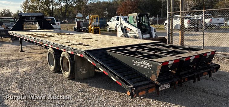 image for item DK0092 2008 PJ FD322 equipment trailer