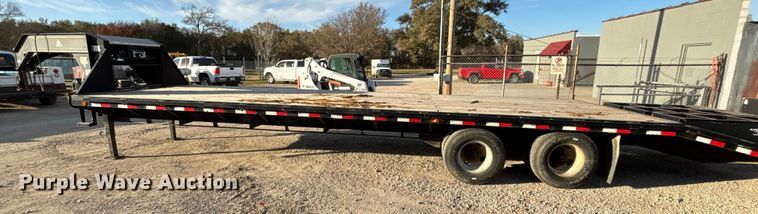 image for item DK0092 2008 PJ FD322 equipment trailer