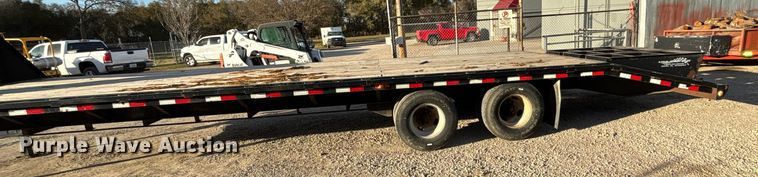 image for item DK0092 2008 PJ FD322 equipment trailer