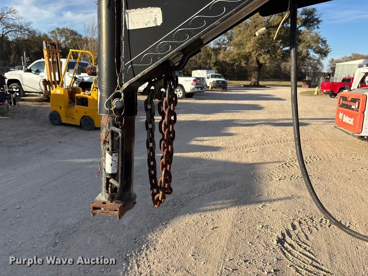 image for item DK0092 2008 PJ FD322 equipment trailer