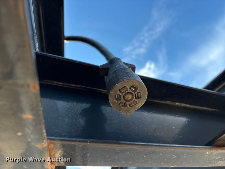 image for item DK0092 2008 PJ FD322 equipment trailer