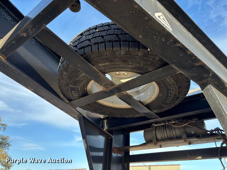 image for item DK0092 2008 PJ FD322 equipment trailer