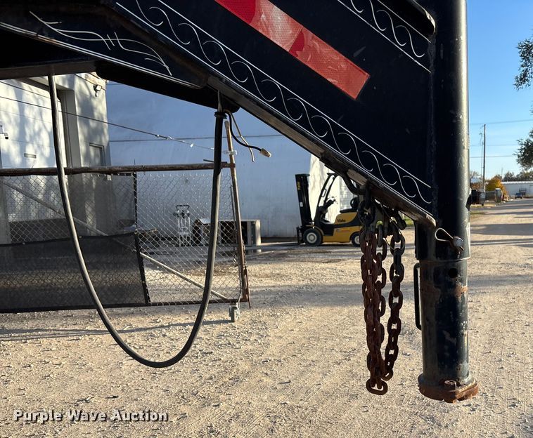 image for item DK0092 2008 PJ FD322 equipment trailer