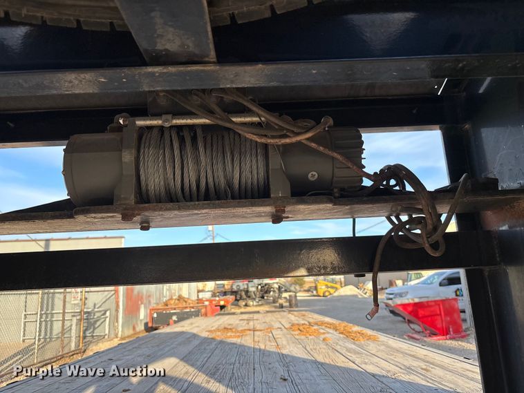 image for item DK0092 2008 PJ FD322 equipment trailer