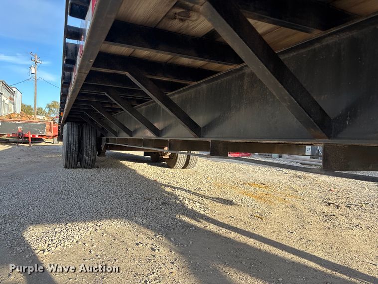 image for item DK0092 2008 PJ FD322 equipment trailer