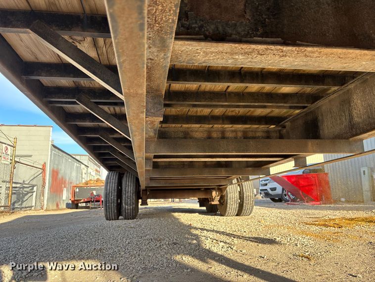 image for item DK0092 2008 PJ FD322 equipment trailer