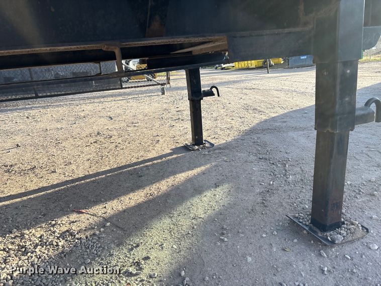 image for item DK0092 2008 PJ FD322 equipment trailer