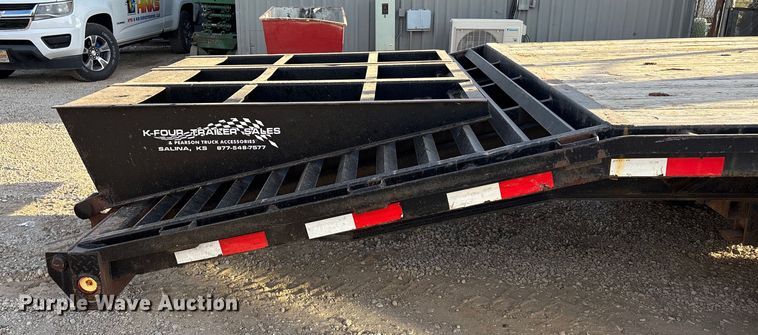 image for item DK0092 2008 PJ FD322 equipment trailer