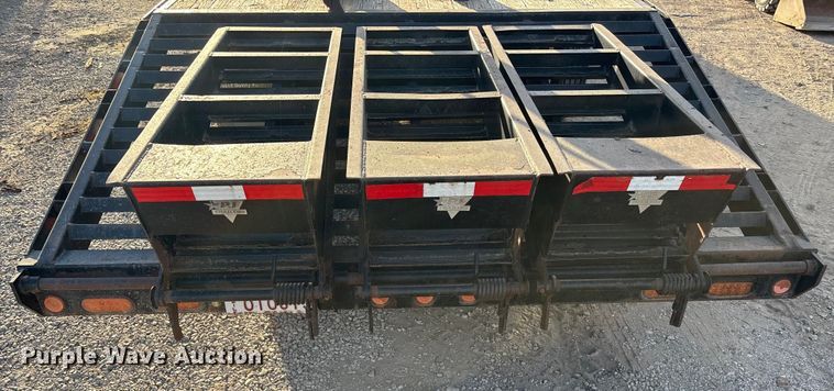 image for item DK0092 2008 PJ FD322 equipment trailer