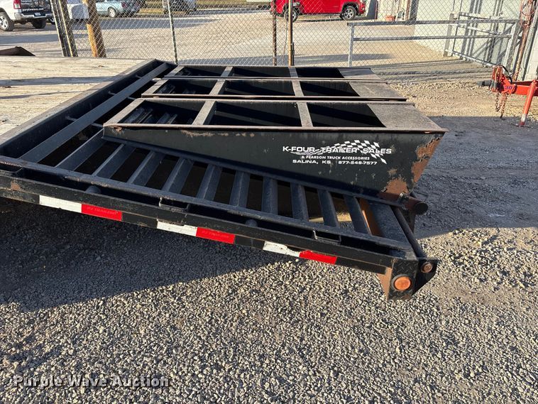 image for item DK0092 2008 PJ FD322 equipment trailer