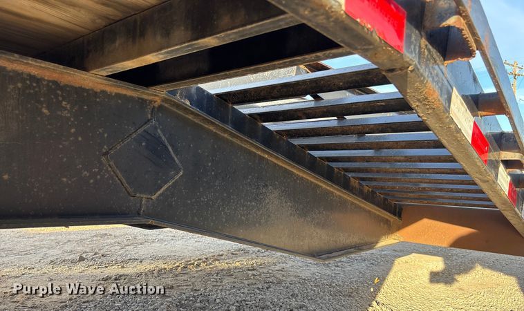 image for item DK0092 2008 PJ FD322 equipment trailer