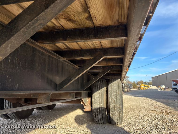 image for item DK0092 2008 PJ FD322 equipment trailer