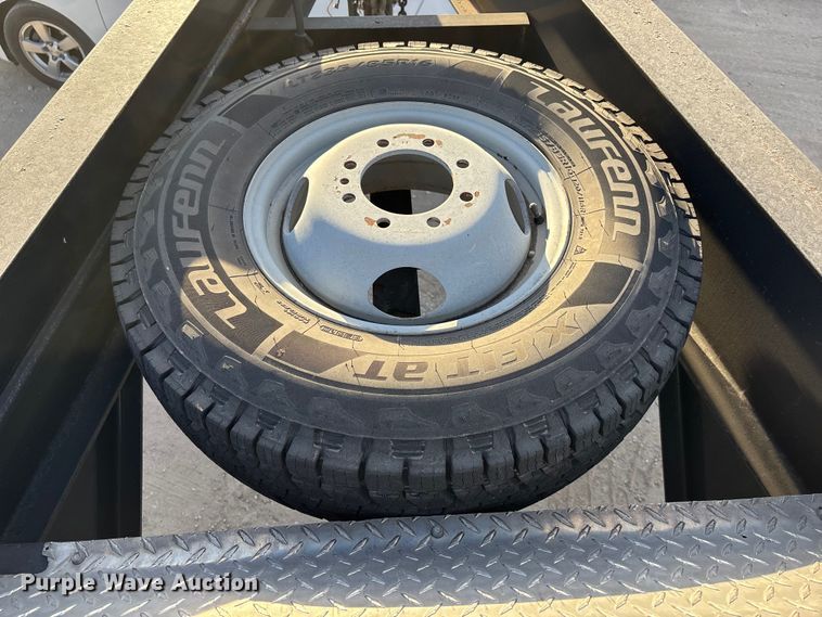 image for item DK0092 2008 PJ FD322 equipment trailer