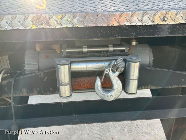 image for item DK0092 2008 PJ FD322 equipment trailer