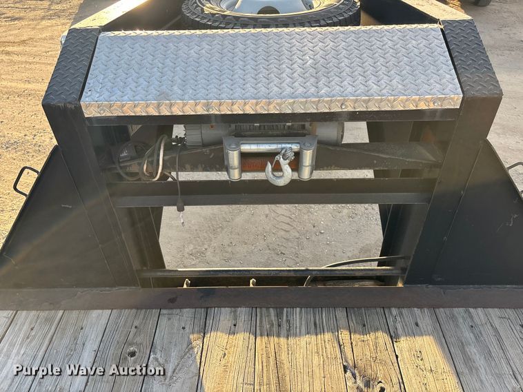 image for item DK0092 2008 PJ FD322 equipment trailer