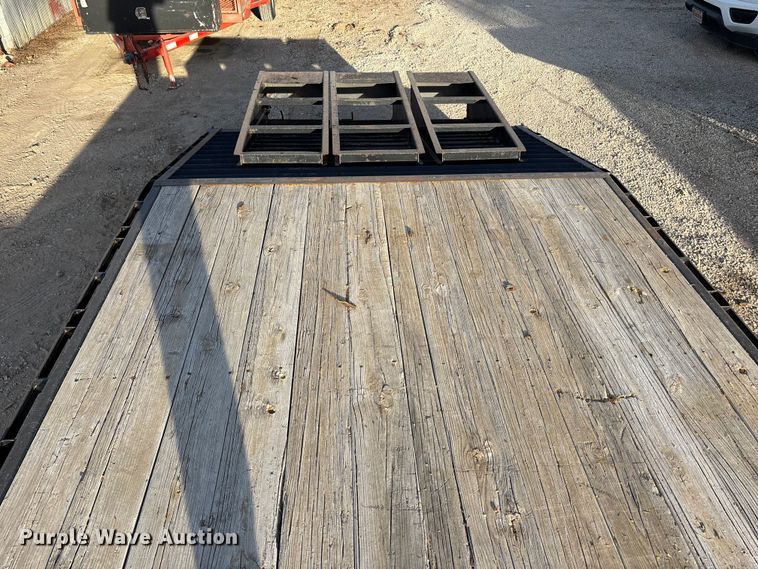 image for item DK0092 2008 PJ FD322 equipment trailer