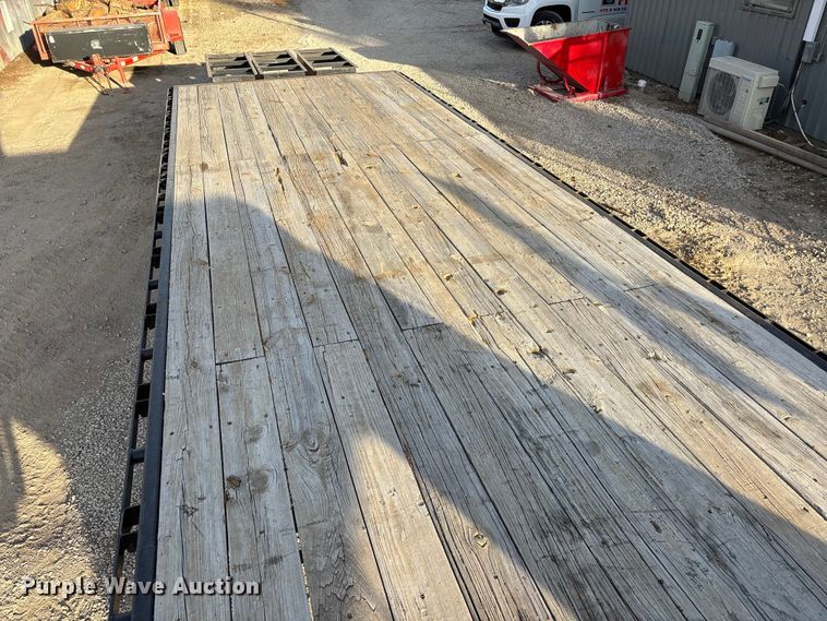 image for item DK0092 2008 PJ FD322 equipment trailer