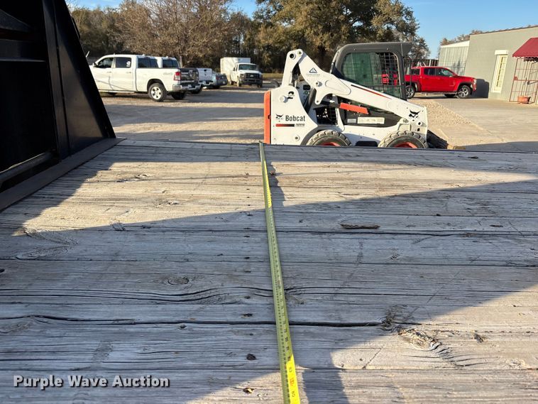 image for item DK0092 2008 PJ FD322 equipment trailer