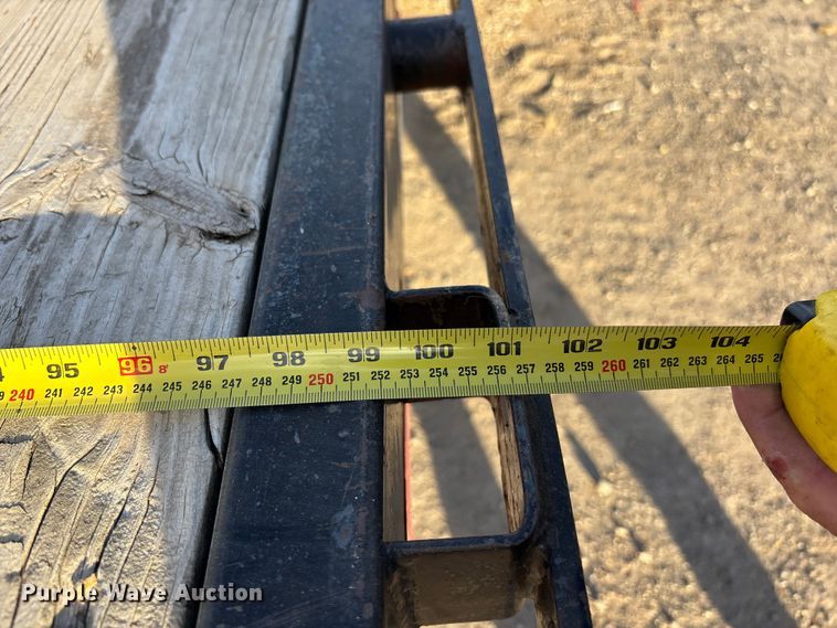 image for item DK0092 2008 PJ FD322 equipment trailer