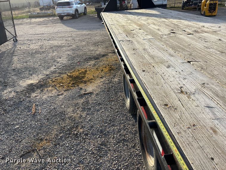 image for item DK0092 2008 PJ FD322 equipment trailer