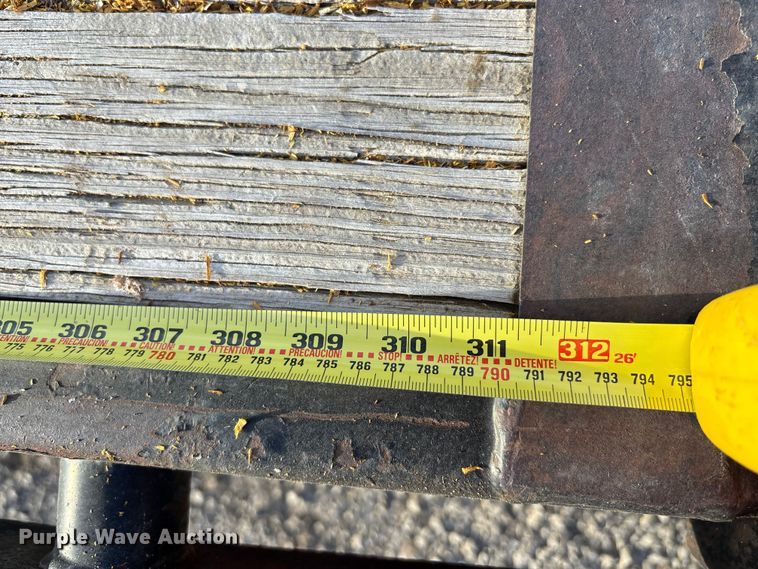 image for item DK0092 2008 PJ FD322 equipment trailer