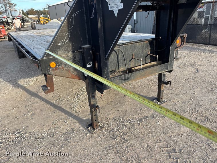 image for item DK0092 2008 PJ FD322 equipment trailer