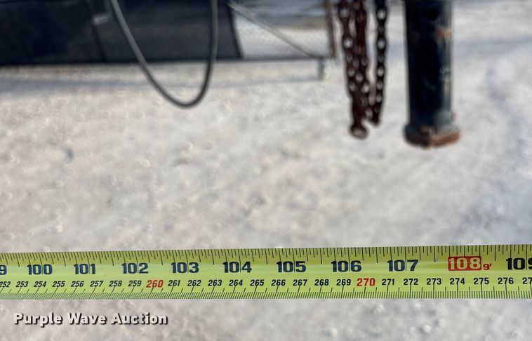 image for item DK0092 2008 PJ FD322 equipment trailer