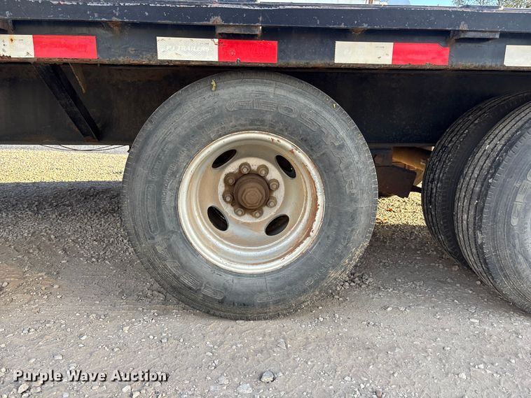 image for item DK0092 2008 PJ FD322 equipment trailer