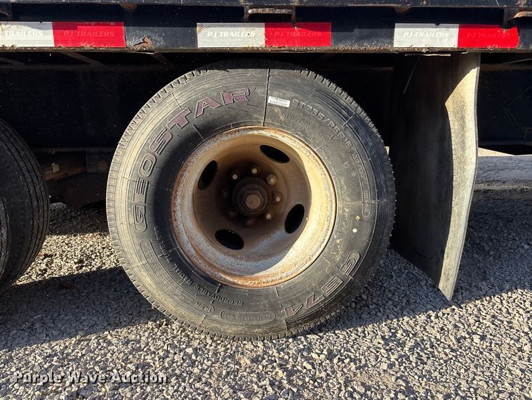 image for item DK0092 2008 PJ FD322 equipment trailer