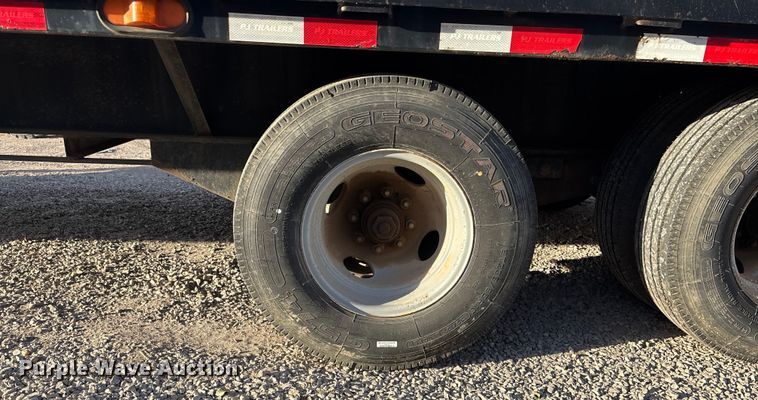 image for item DK0092 2008 PJ FD322 equipment trailer