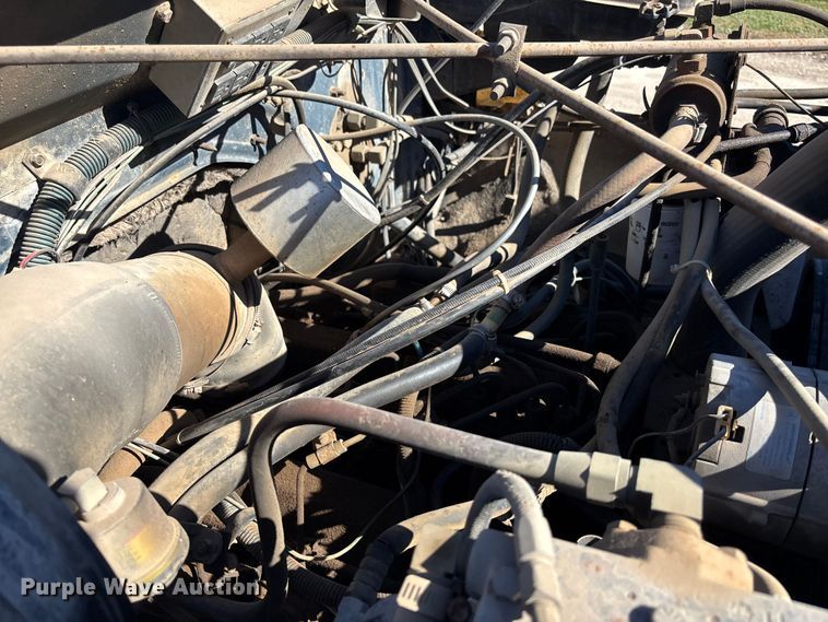 image for item DK0093 1986 International 1754 dump truck