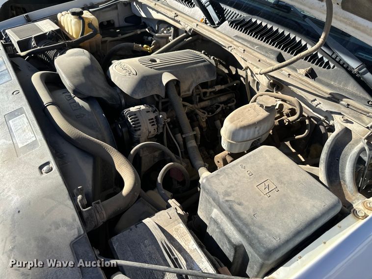 image for item DK0095 2006 GMC Sierra 2500HD Ext. Cab pickup truck