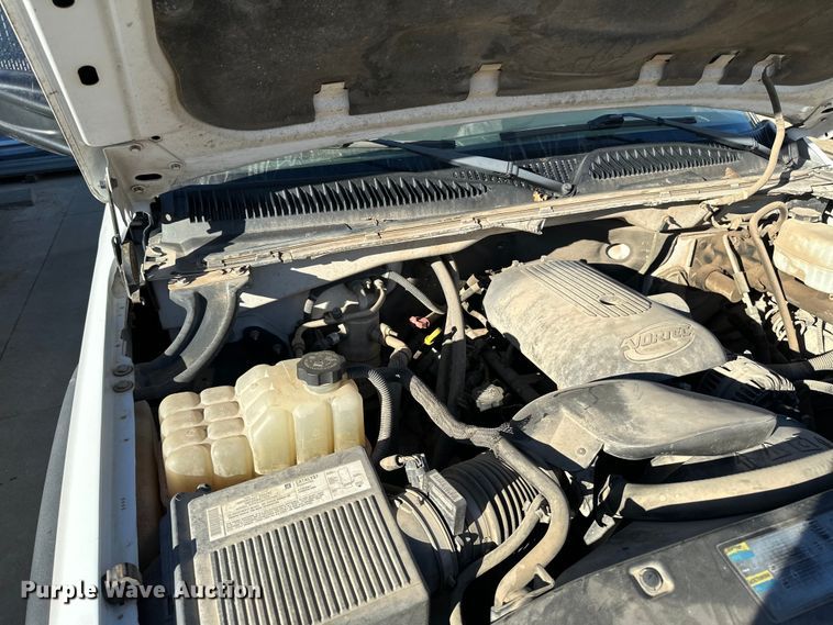 image for item DK0095 2006 GMC Sierra 2500HD Ext. Cab pickup truck