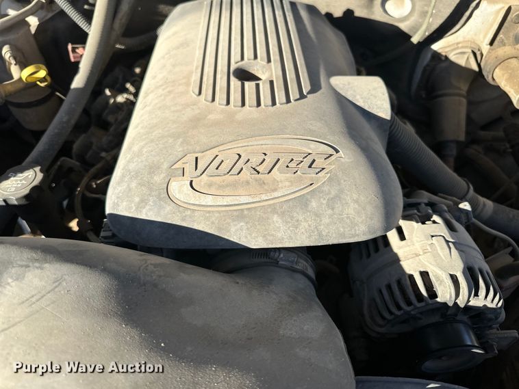 image for item DK0095 2006 GMC Sierra 2500HD Ext. Cab pickup truck