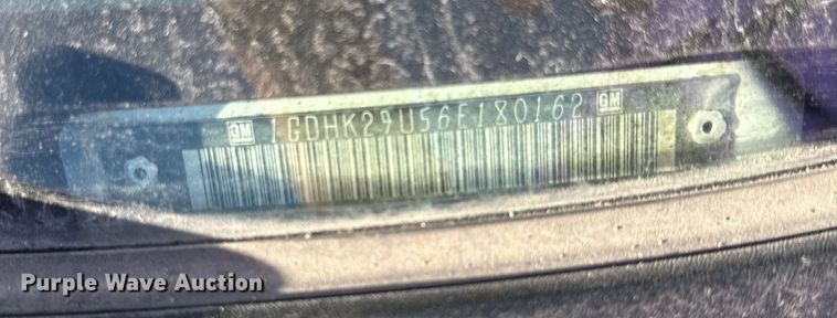 image for item DK0095 2006 GMC Sierra 2500HD Ext. Cab pickup truck