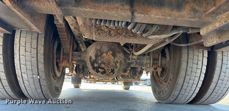 image for item DK0101 2006 Ford F750 utility / service truck