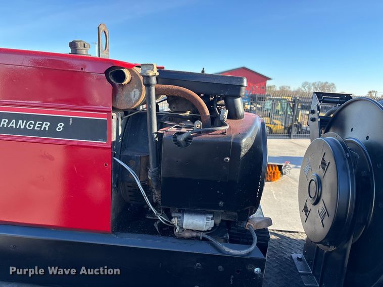 image for item DK0101 2006 Ford F750 utility / service truck