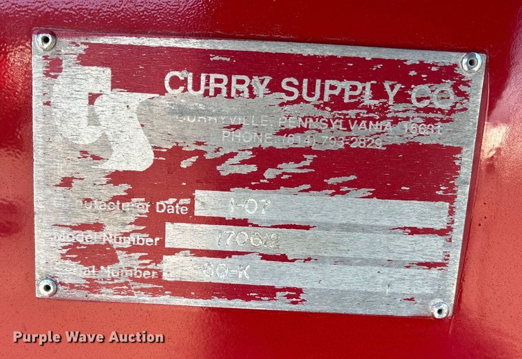 image for item DK0101 2006 Ford F750 utility / service truck