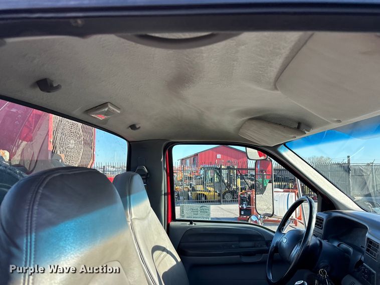 image for item DK0101 2006 Ford F750 utility / service truck