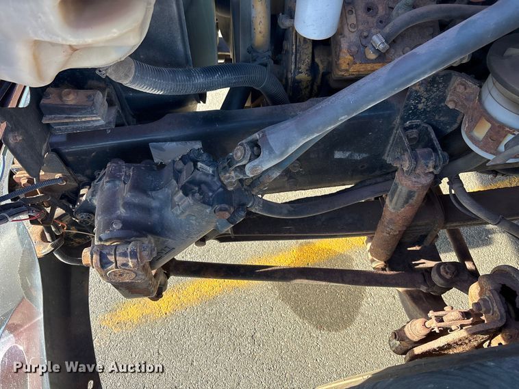 image for item DK0101 2006 Ford F750 utility / service truck