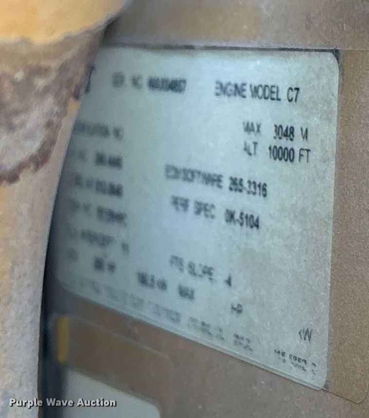 image for item DK0101 2006 Ford F750 utility / service truck