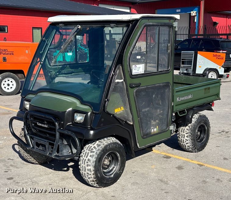 image for item DK0107 Kawasaki Mule 3000 utility vehicle