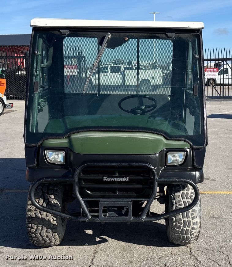 image for item DK0107 Kawasaki Mule 3000 utility vehicle