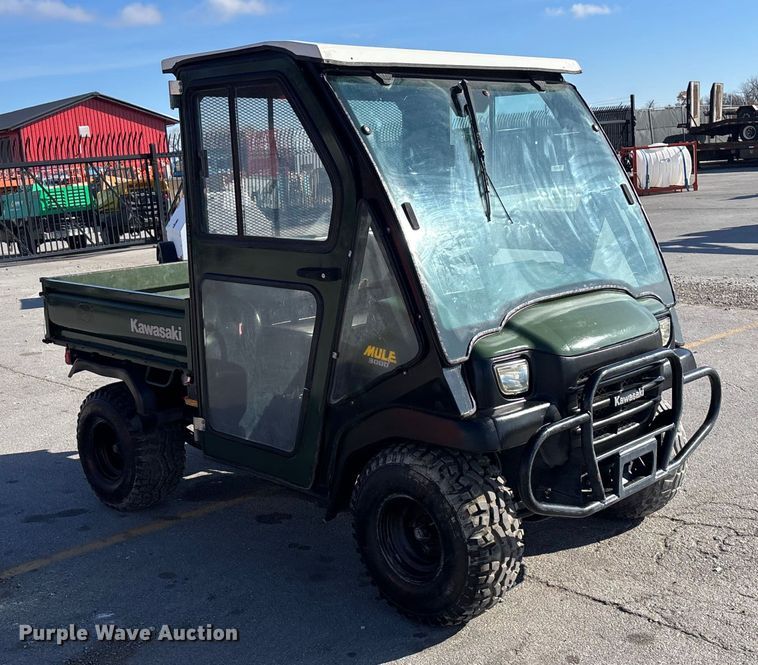 image for item DK0107 Kawasaki Mule 3000 utility vehicle