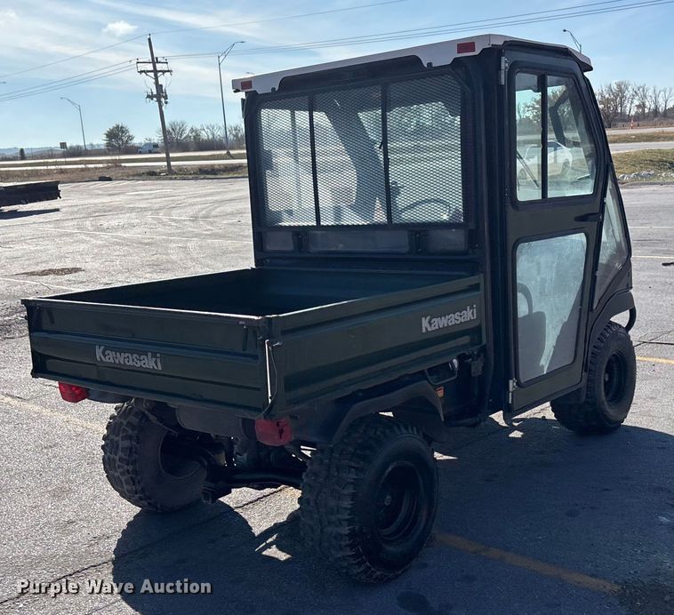 image for item DK0107 Kawasaki Mule 3000 utility vehicle